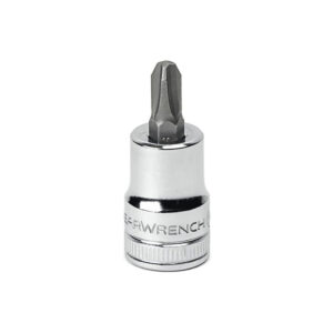 GearWrench 80469 3/8'' Drive Phillips Bit Socket #3