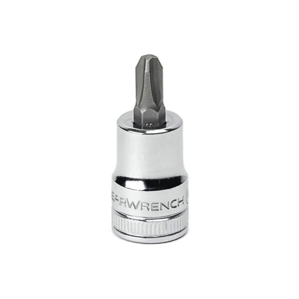 GearWrench 80469 3/8'' Drive Phillips Bit Socket #3