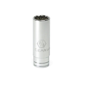 GearWrench 80515D 3/8'' Drive 12 Point Deep SAE Socket 5/8''