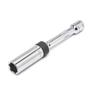GearWrench 80546 3/8'' Drive 6 Point 5/8'' Magnetic Swivel Spark Plug Socket 6''
