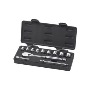 GearWrench 80556 3/8'' Drive 6 Point Standard SAE Mechanics 12PC Tool Set