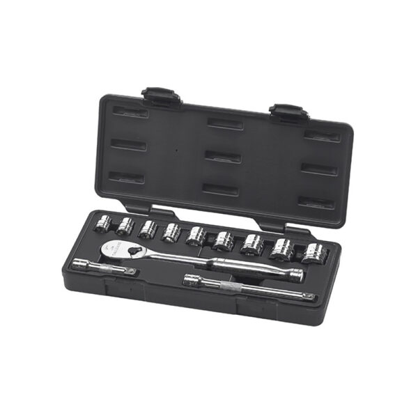 GearWrench 80556 3/8'' Drive 6 Point Standard SAE Mechanics 12PC Tool Set