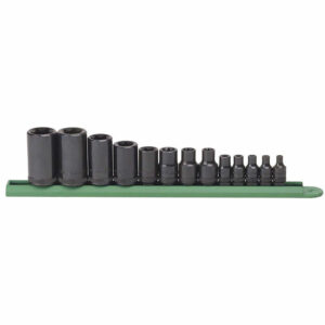 GearWrench 80583 1/4'', 3/8'' & 1/2'' Drive External Torx Socket 13PC Set
