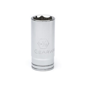 GearWrench 80675 1/2'' Drive 6 Point Deep SAE Socket 1-1/16''