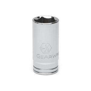 GearWrench 80676 1/2'' Drive 6 Point Deep SAE Socket 1-1/8''