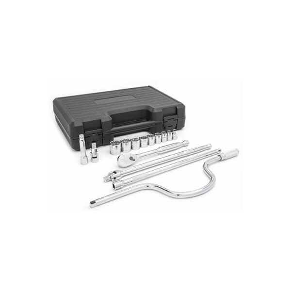 GearWrench 80690 3/8'' Drive 12 Point Standard SAE Mechanics 15PC Tool Set