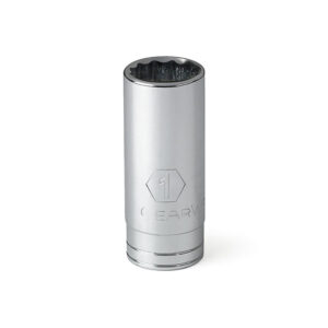 GearWrench 80795 1/2'' Drive 12 Point Deep SAE Socket 1''