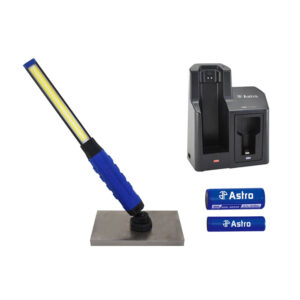 80SL Astro Pneumatic 800 Lumen Rechargeable Slim Light W/ Quick-Swap System