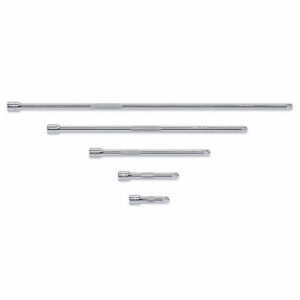 GearWrench 81002D 5 Pc. 1/4'' Drive Extension Set 2'', 3'', 6'', 10'' & 14''