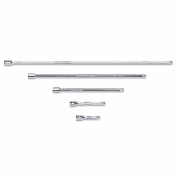 GearWrench 81002D 5 Pc. 1/4'' Drive Extension Set 2'', 3'', 6'', 10'' & 14''