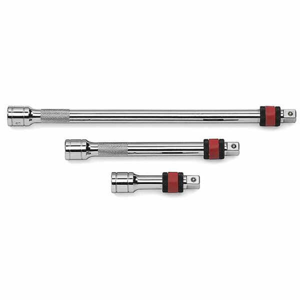 GearWrench 81003 3 Pc. 1/4'' Drive Locking Extension Set 2'', 3'' & 6''