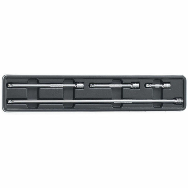 GearWrench 81004D 4 Pc. 1/4'' Drive Wobble Extension Set 2'', 4'', 6'' & 14''