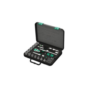 Wera 05003596001 38 Pc. 8100 SB 4 3/8'' Zyklop Imperial Ratchet Set