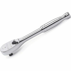 GearWrench 81011F Teardrop Ratchet, Full Polish, 1/4'' Drive