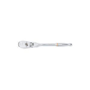 GearWrench 81012T 1/4'' Drive 90-Tooth Flex Head Teardrop Ratchet 7''