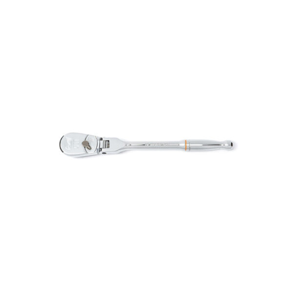 GearWrench 81012T 1/4'' Drive 90-Tooth Flex Head Teardrop Ratchet 7''