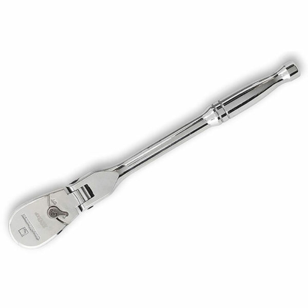 GearWrench 81012P 1/4'' Drive 120XP Flex Head Teardrop Ratchet 6-3/4''