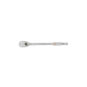 GearWrench 81028T 1/4'' Drive 90-Tooth Long Handle Teardrop Ratchet 6''