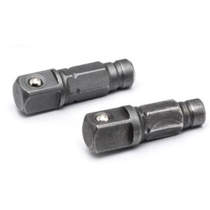 GearWrench 81038 1/4'' Drive Slim Head Ratchet Tang Adapters