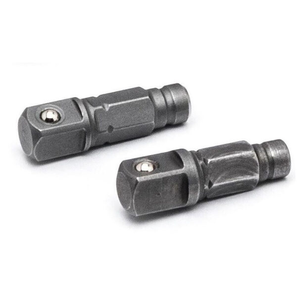 GearWrench 81038 1/4'' Drive Slim Head Ratchet Tang Adapters