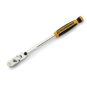 GearWrench 81055 Ratchet Cushion Grip Lock Flex 1/4'' Drive 120XP