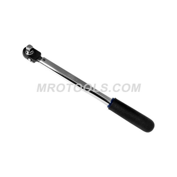 810600 Sturtevant Richmont Micrometer Adjustable Fixed Square Drive Torque Wrench - SAE