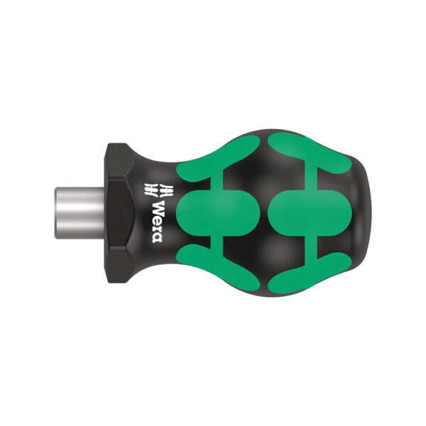 Wera 05008880001 811/1 Stubby Bit-Holding Magnetic Screwdriver