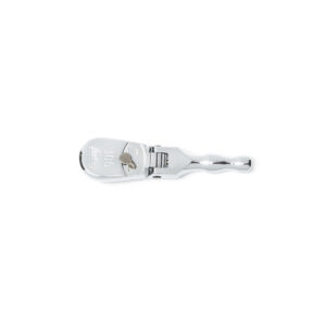 GearWrench 81212T 3/8'' Drive 90-Tooth Stubby Flex Head Teardrop Ratchet 5''