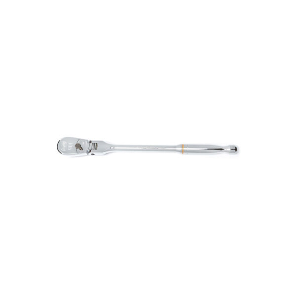 GearWrench 81215T 3/8'' Drive 90-Tooth Flex Head Teardrop Ratchet 11''