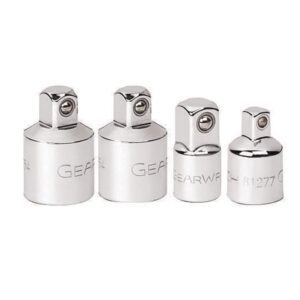 GearWrench 81217 4 Pc. 1/4'', 3/8'' & 1/2'' Drive Adapter Set