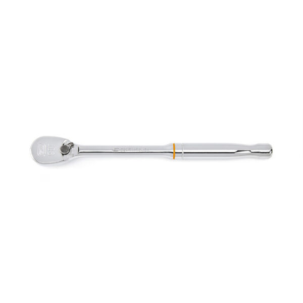 GearWrench 81220T 3/8'' Drive 90-Tooth Compact Head Teardrop Ratchet 8''