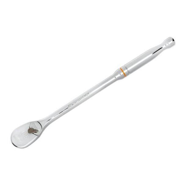 GearWrench 81264T 3/8'' Drive 90-Tooth Long Handle Teardrop Ratchet 11''