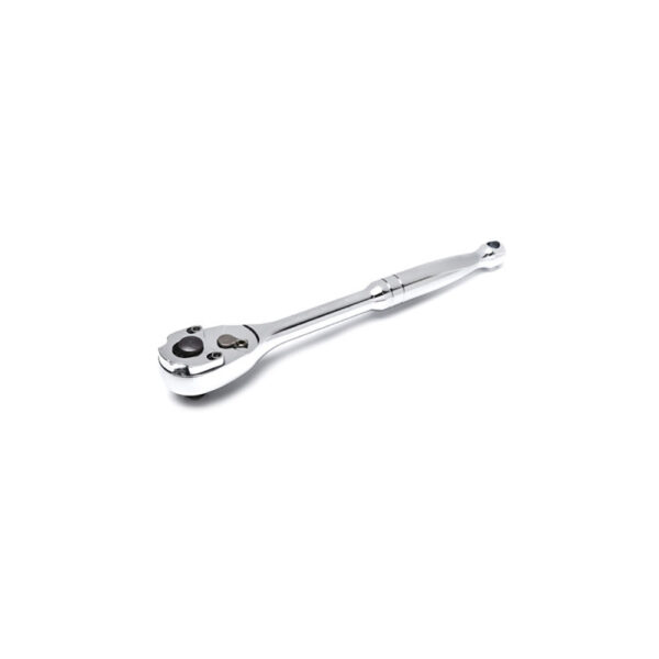 GearWrench 81304TH 1/2'' Drive 90-Tooth Quick Release Tether Ready Ratchet 11''