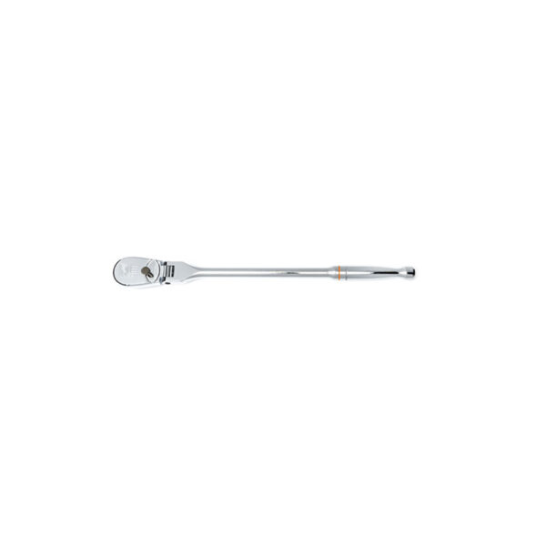 GearWrench 81306T 1/2'' Drive 90-Tooth Flex Head Teardrop Ratchet 17''