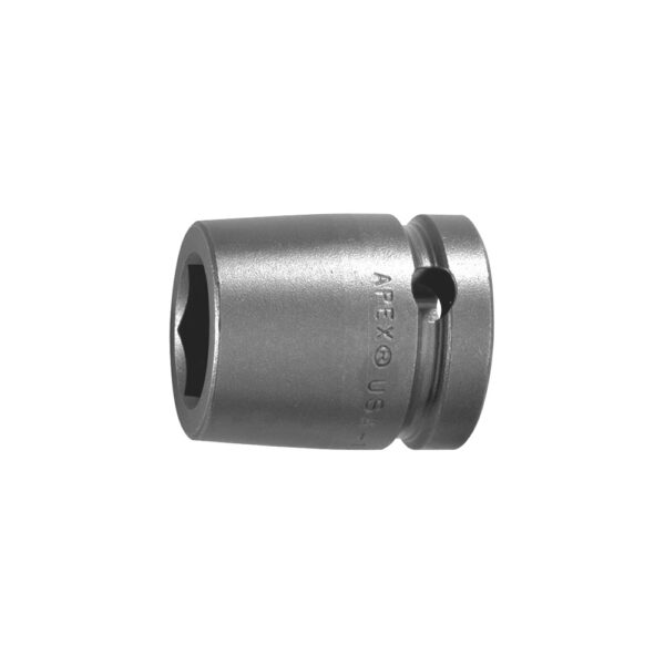 Apex 8132-D 1'' 12-Point Standard Impact Socket, 1'' Square Drive