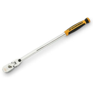 GearWrench 81321 Ratchet Cushion Grip Lock Flex 3/8'' Drive 120XP