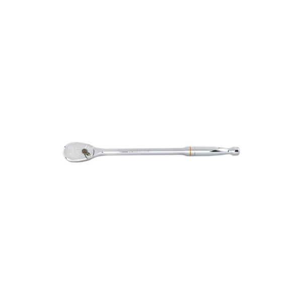GearWrench 81360T 1/2'' Drive 90-Tooth Long Handle Teardrop Ratchet 15''