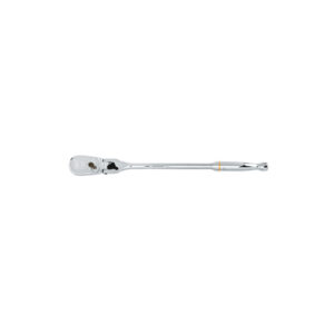 GearWrench 81362T 1/2'' Drive 90-Tooth Locking Flex Head Teardrop Ratchet 17''