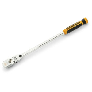 GearWrench 81375 Ratchet Cushion Grip Lock Flex 1/2'' Drive 120XP
