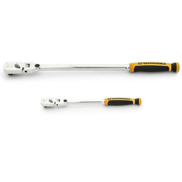 GearWrench 81381 Set Ratchet Cushion Grip Flex Holder FP 2PC Set 120XP