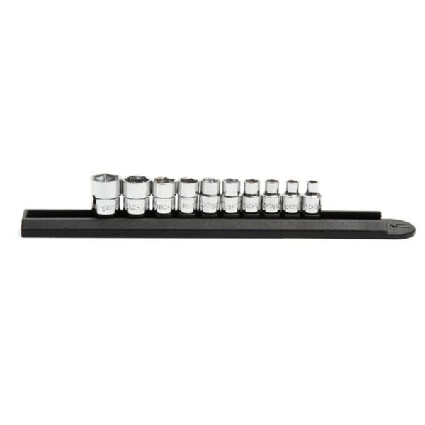 GearWrench 81395 10PC 1/4'' Drive 6 Point Stubby Socket Set SAE