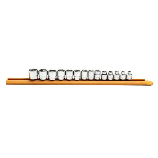 GearWrench 81396 14PC 3/8'' Drive 6 Point Stubby Socket Set Metric