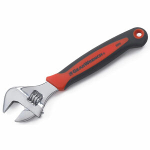 GearWrench 81890 0.750'' Cushion Grip Adjustable Wrench