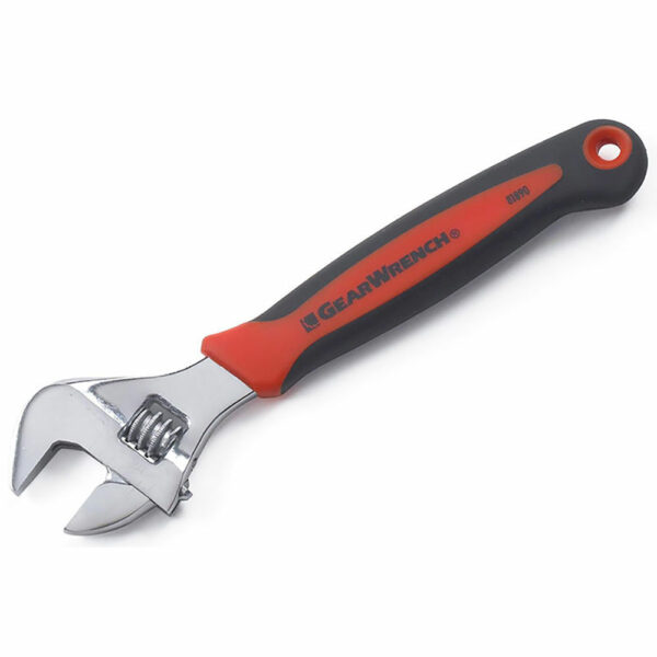 GearWrench 81890 0.750'' Cushion Grip Adjustable Wrench
