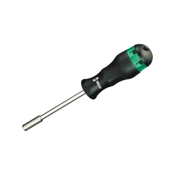Wera 05051615001 819/1/6 Combination Screwdriver with Strong Permanent Magnet and Bits