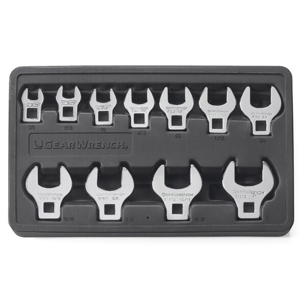 GearWrench 3/8'' Drive Crowfoot Wrenches