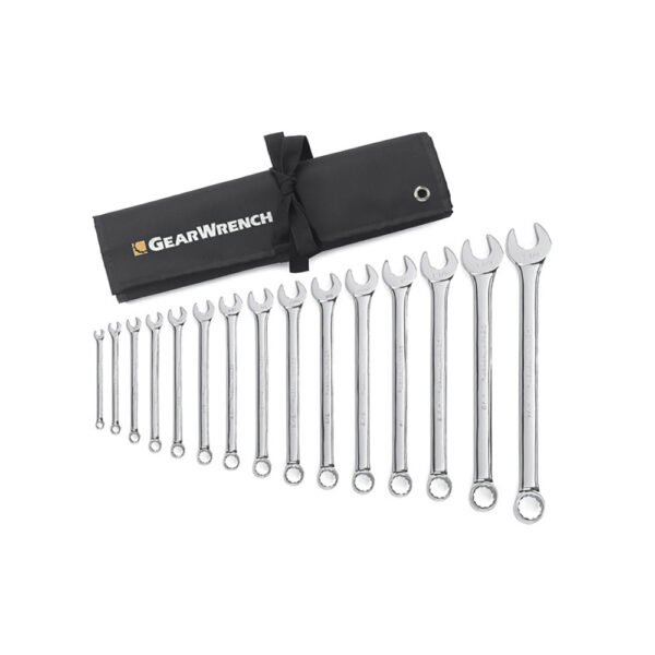 GearWrench 12 Point Long Pattern Combination Wrenches
