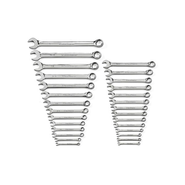GearWrench 6 Point Combination Wrenches