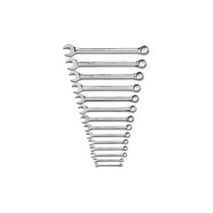 GearWrench 81924 14PC 6 Point Combination SAE Wrench Set