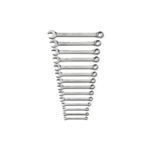 GearWrench 81925 14PC 6 Point Combination Metric Wrench Set